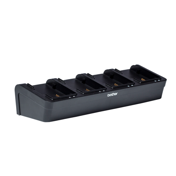 4 BAY BATT CHARGER STATION 3IN FOR RJ-LITE SERIES