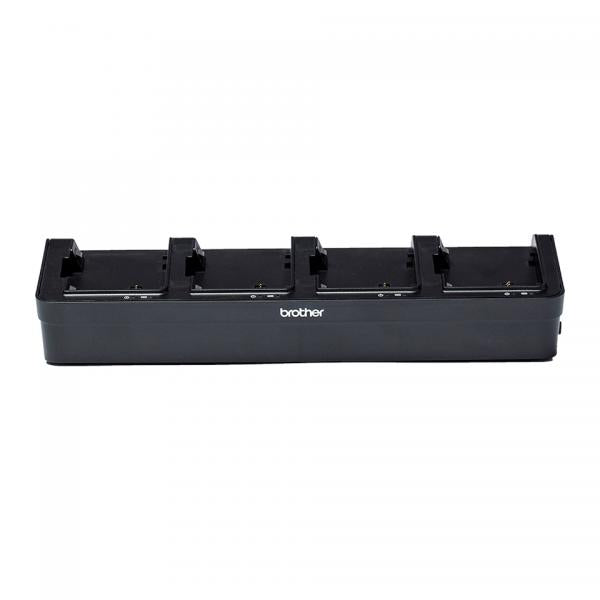 4 BAY BATT CHARGER STATION 3IN FOR RJ-LITE SERIES