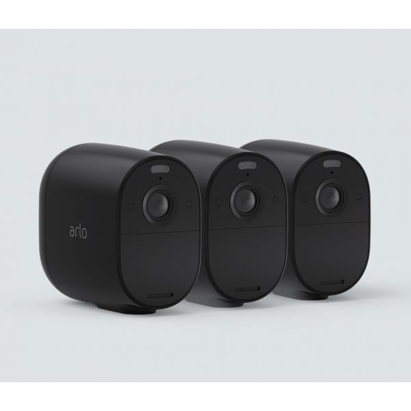 Arlo Essential XL Spotlight Security Camera black