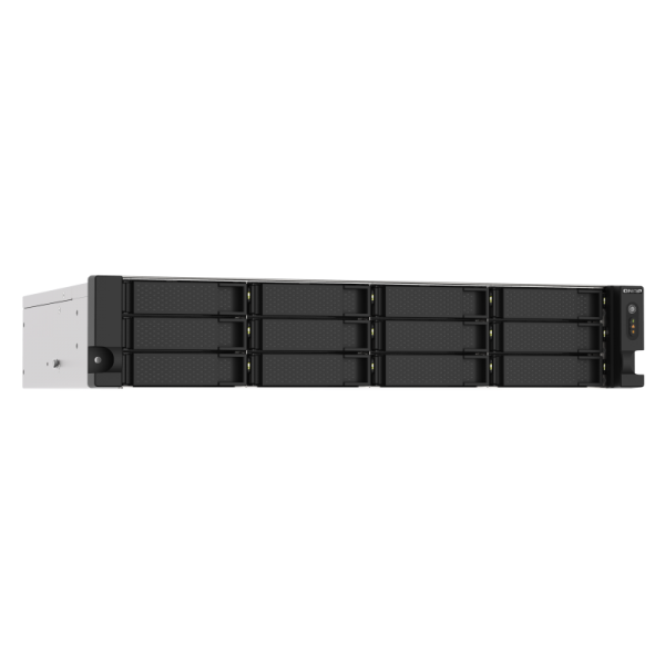 TS-1273AU-RP-8G 2U 12BAY 2.2GHZ QC 8GB DDR 4 2X 2.5GBE 2X 550W