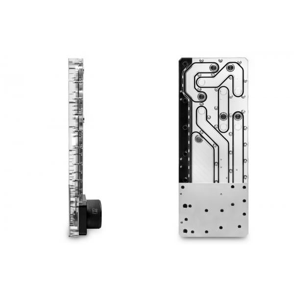 EK Water Blocks EK-Quantum Reflection Define R6 D5 PWM D-RGB Distro Plate - Plex