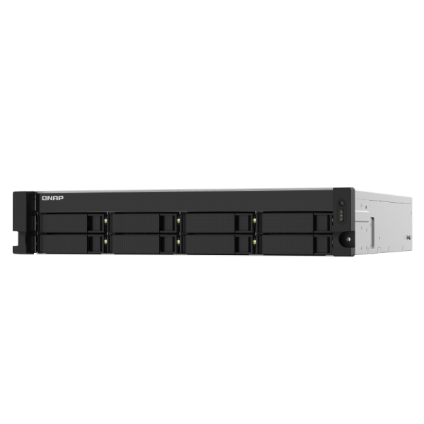 TS-832PXU-RP-4G 2U 8BAY 1.7GHZ QC 2X10GBE SFP+ 2X2.5 GBE RPS