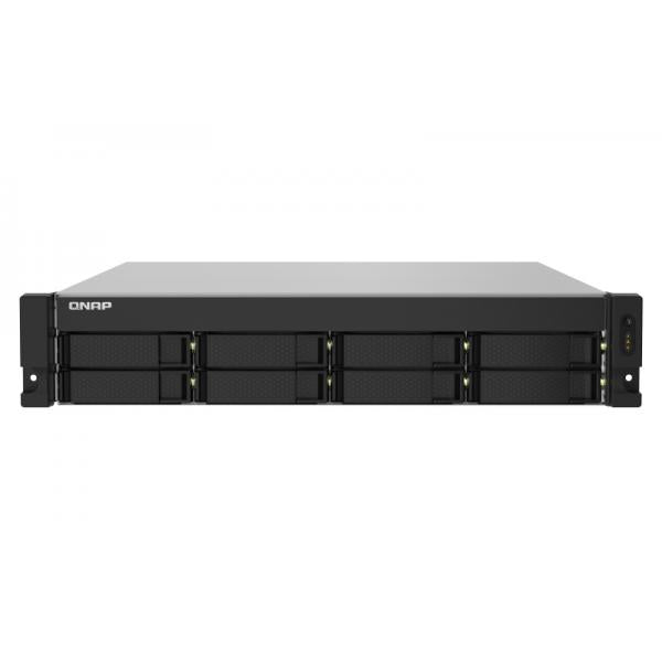 TS-832PXU-RP-4G 2U 8BAY 1.7GHZ QC 2X10GBE SFP+ 2X2.5 GBE RPS