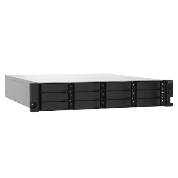TS-1232PXU-RP-4G 2U12BAY 1.7GHZ QC 2X10GBE SFP+ 2X2.5 GBE RPS