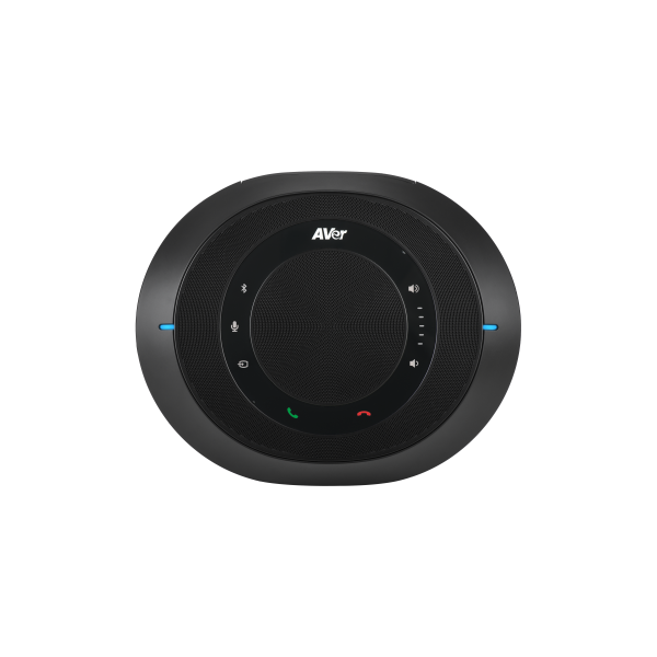 AVer FONE540 vivavoce PC USB/Bluetooth Nero (FONE540 Speakerphone - Bluetooth Wireless & USB, - Daisy-chain option, Black - Warranty: 36M)
