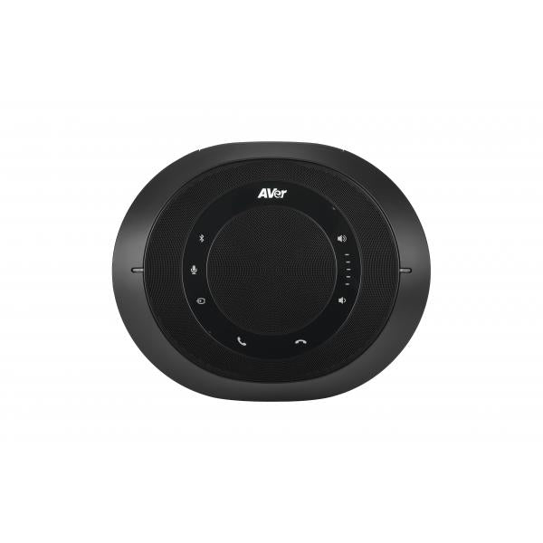 AVer FONE540 vivavoce PC USB/Bluetooth Nero (FONE540 Speakerphone - Bluetooth Wireless & USB, - Daisy-chain option, Black - Warranty: 36M)