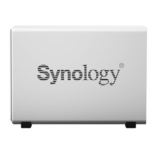 Synology DiskStation DS120j NAS Compatta Collegamento ethernet LAN Bianco 88F3720 (Synology DS120j/10TB N300 1 Bay Desktop)