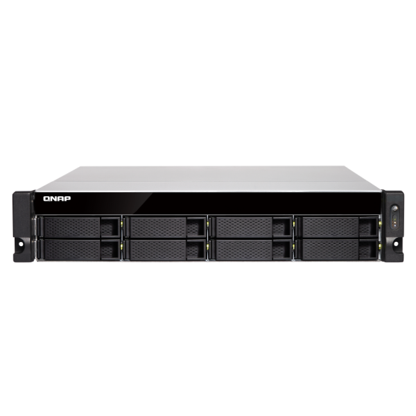TS-877XU-RP-3600-8G 2U 8BAY 3.6GHZ 6C 8GB 2X10GBESFP+ RPSU