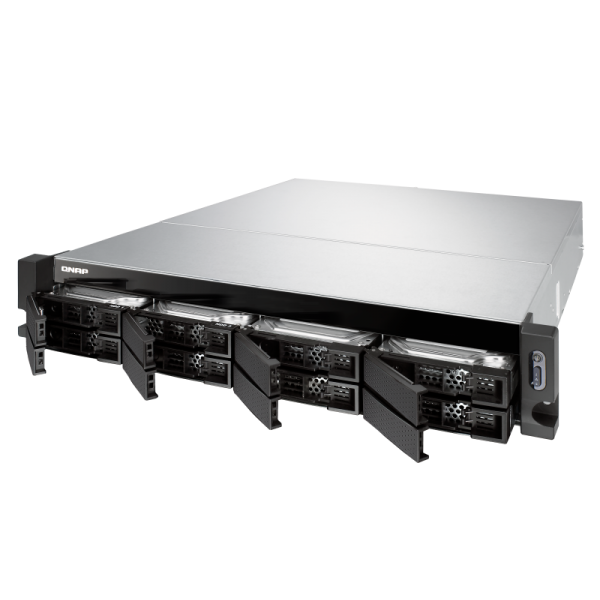 TS-877XU-RP-3600-8G 2U 8BAY 3.6GHZ 6C 8GB 2X10GBESFP+ RPSU