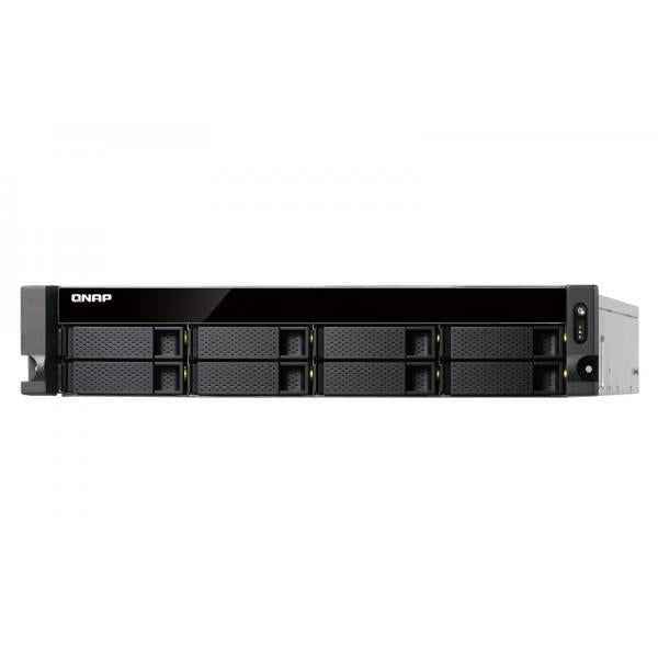 TS-877XU-RP-3600-8G 2U 8BAY 3.6GHZ 6C 8GB 2X10GBESFP+ RPSU