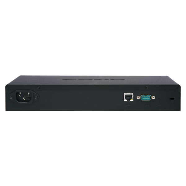QNAP QSW-M1208-8C switch di rete Gestito L2 Nero (QNAP QSW-M1208-8C - Switch - Managed - 4 x 10 Gigabit SFP+ + 8 x combo 10 Gigabit SFP+/RJ-45 - desktop, rack-mountable)