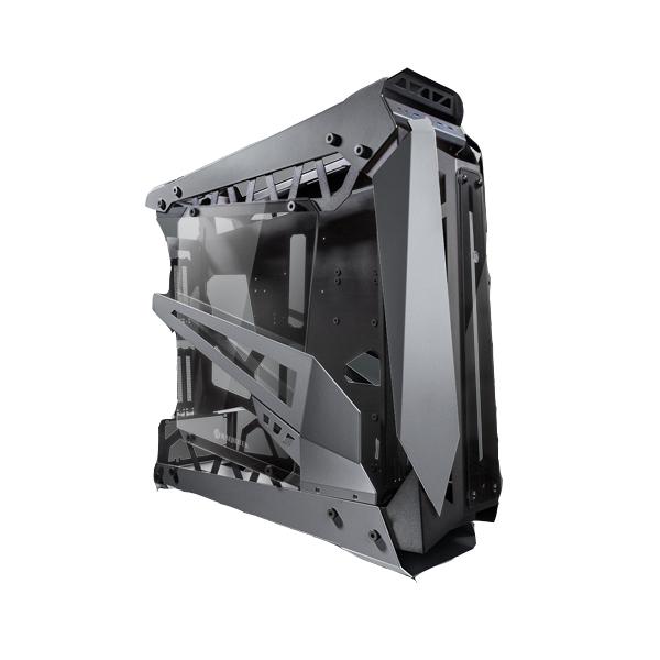 RAIJINTEK NYX PRO Full Tower Titanio (Raijintek NYX PRO Aluminium Full Tower Showcase - Titanium Tempered Glass)