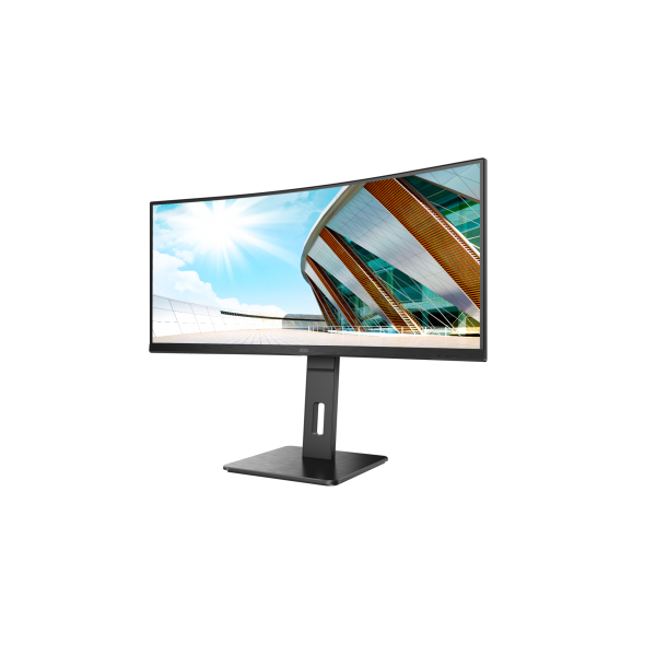 CU34P2A 34IN WQHD 21:9 1MS 3000:1 HDMI/DP/USB