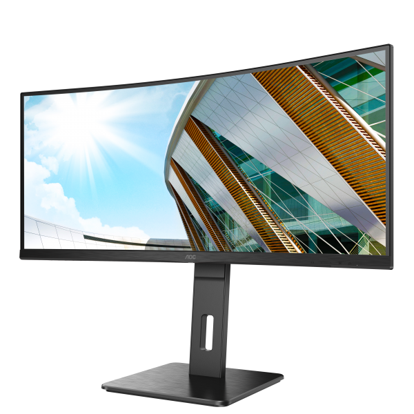 CU34P2A 34IN WQHD 21:9 1MS 3000:1 HDMI/DP/USB
