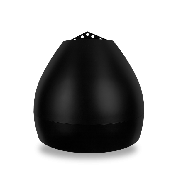 TruAudio BD-8BK altoparlante 2-vie Nero Cablato 125 W (TruAudio BeatDrop 2-Way 8'' Commercial Pendant Ceiling Speaker - BD-8BK)