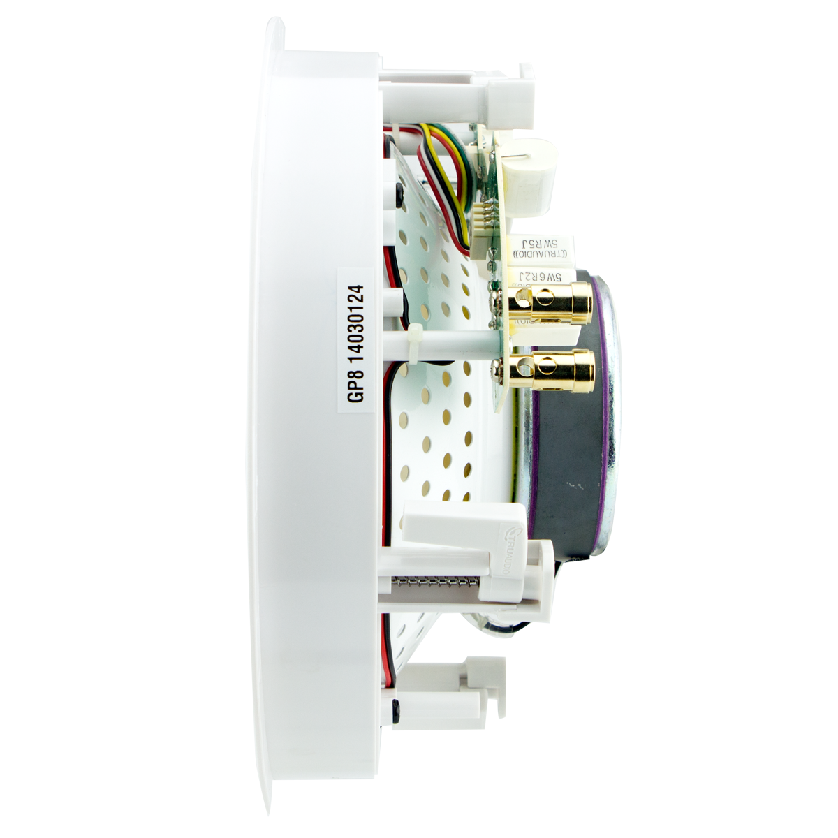 Larsen Maxi LA-GP8 Puzzle con formine 40 pz (TruAudio Ghost Series 8'' 2-Way In-Ceiling Speaker GP-8)