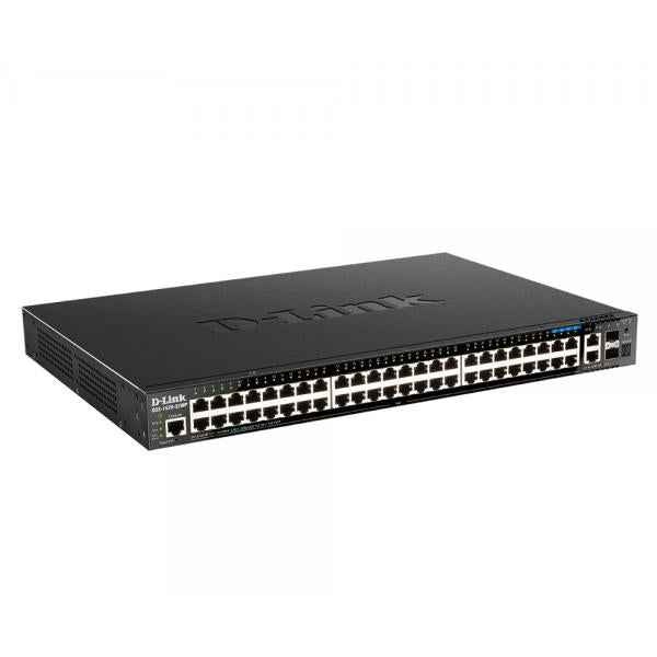 44-PORT GIGABIT SMARTPRO SWITCH POE+ 4 PORTS 2.5GBASE-T POE+ 2
