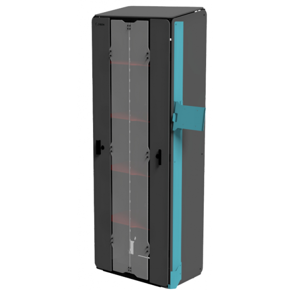 Zebra CS-CAB-MNTG-C6-R2 kit di fissaggio (ASSET MANAGEMENT MOUNTING RAIL - 18 FOR MOUNTING ASSET MANAGEMENT)Zebra8596375236806CS-CAB-MNTG-C6-R2