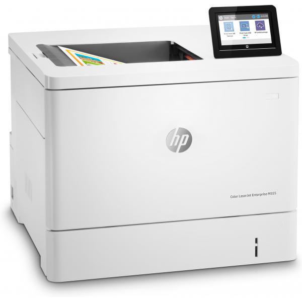 HP Color LaserJet Enterprise Stampante Enterprise Color LaserJet M555dn, Stampa, Stampa fronte/retro (COLOR LASERJET M555DN A4 38PPM)