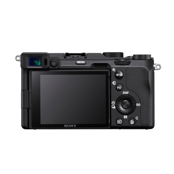Sony 7C MILC 24,2 MP CMOS 6000 x 4000 Pixel Nero (Sony Alpha 7 C Full-frame Mirrorless Interchangeable Lens Camera with Sony FE 28-60mm F4-5.6 Zoom Lens [Compact and Lightweight Rea)