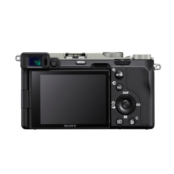 Sony 7C MILC 24,2 MP CMOS 6000 x 4000 Pixel Nero, Argento (Sony Alpha 7 C Full-frame Mirrorless Interchangeable Lens Camera with Sony FE 28-60mm F4-5.6 Zoom Lens [Compact and Lightweight Rea)