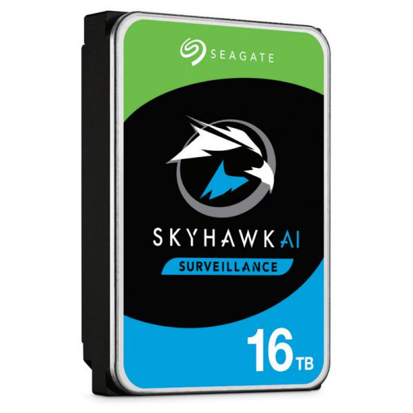 SKYHAWK AI 16TB 5YRS WARRANTY 3.5IN 6GB/S SATA 256MB 24X7