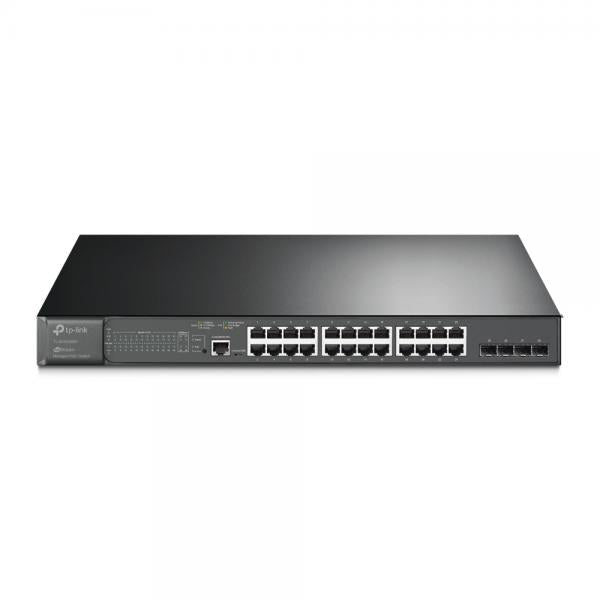 28-PORT POE+ GIGABIT L2 SWITCH MANAGED WITH 24-PORT POE+