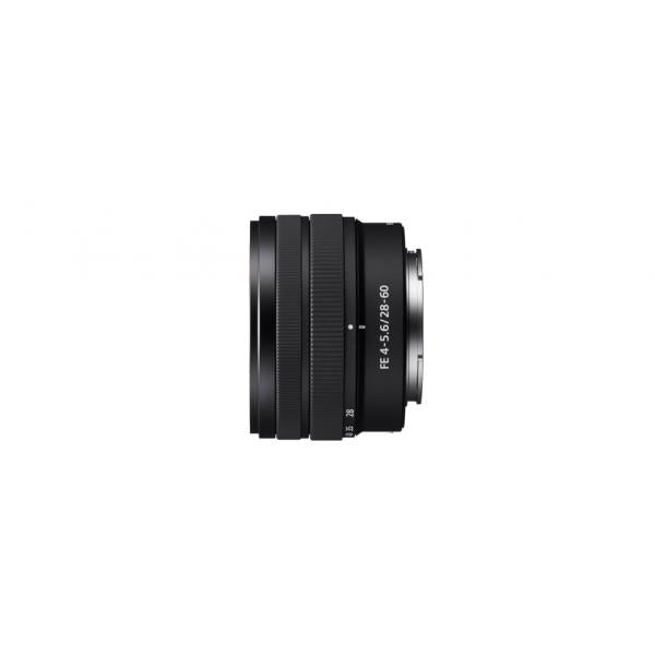 Sony SEL2860 obiettivo per fotocamera MILC/SRL Obiettivi standard Nero (Sony Full Frame E-Mount Lens SEL2860 - The world#s smallest & lightest full-frame E-mount standard zoom lens)