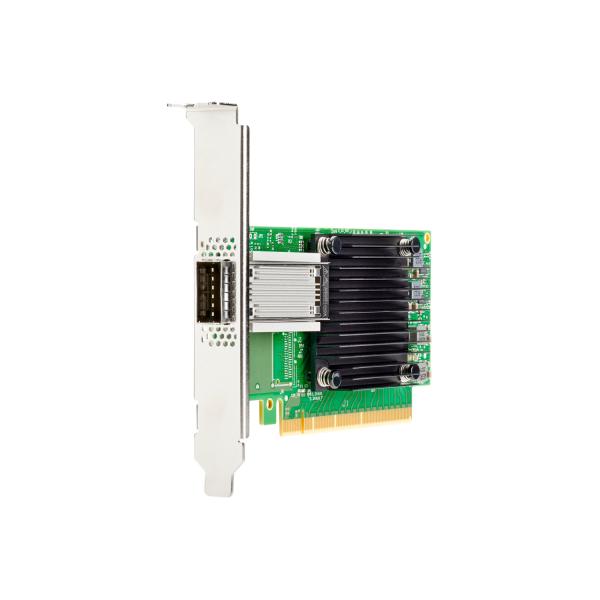 Hewlett Packard Enterprise Ethernet 100Gb 1-port QSFP28 PCIe3 x16 MCX515A-CCAT Interno Ethernet / Fiber 100000 Mbit/s (100GBE 1P QSFP28 MCX515A- STOCK - .)