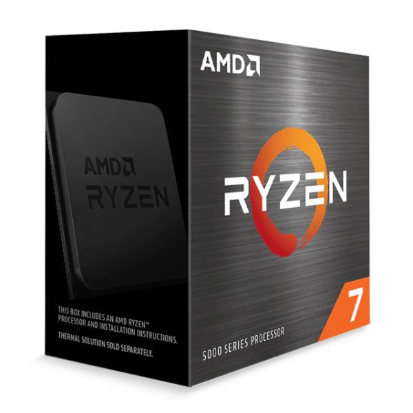 RYZEN 7 5800X 4.70GHZ 8 CORE SKT AM4 36MB 105W WOF