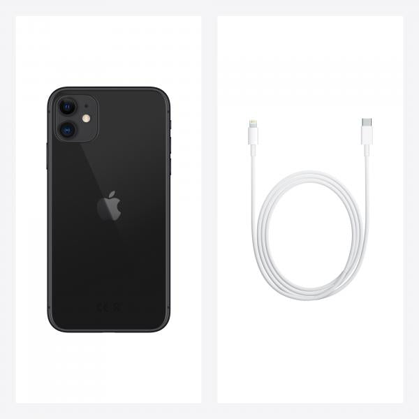 IPHONE 11 128GB BLACK 6.1IN IOS