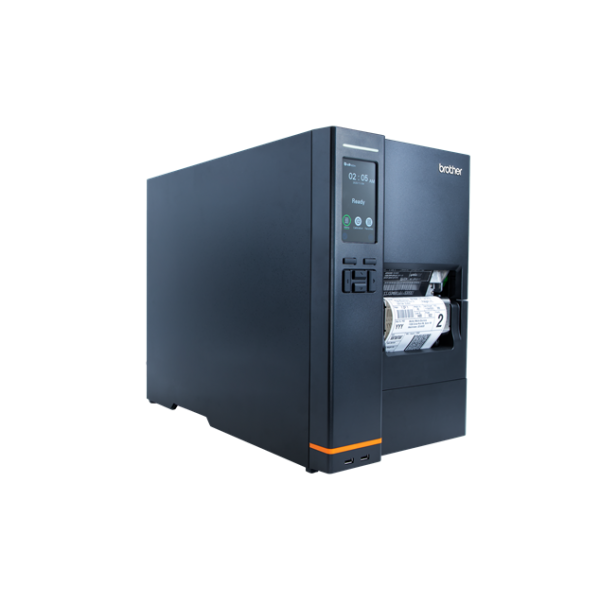 TJ4422TNZ1 4IN INDUSTRIAL LABEL PRINTER 203DPI TT TOUCH PANEL