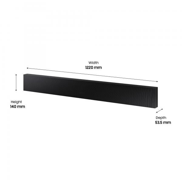 Samsung The Terrace HW-LST70T/XU altoparlante soundbar Nero 3.0 canali 210 W (The Terrace Soundbar HW-LST70T)