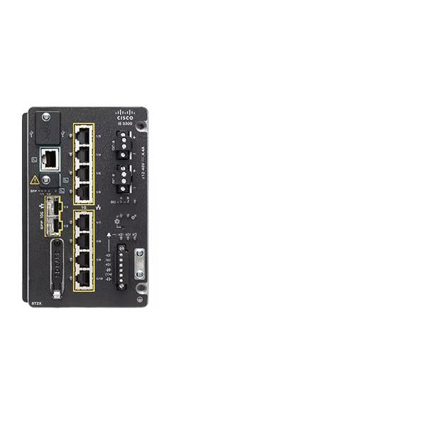 CATALYST IE3300 W/ 8 GE COPPER AND 2 10G SFP MODULAR NA