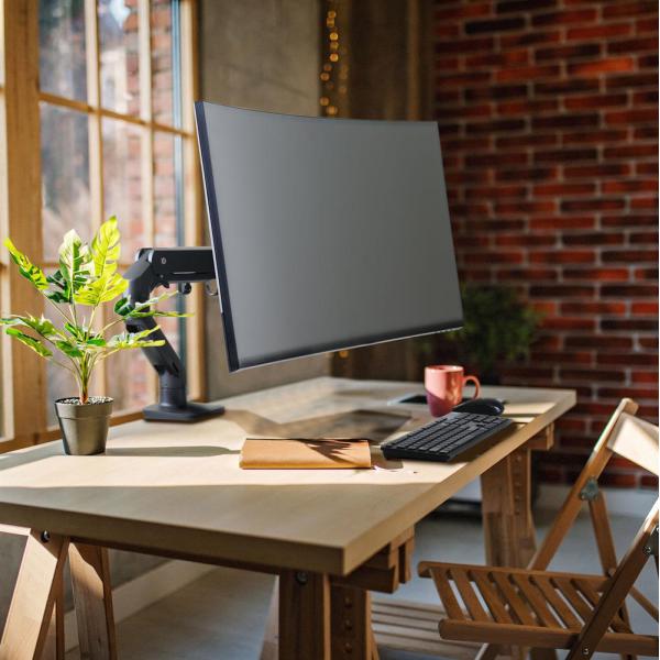 HX DESK MONITOR ARM MBK
