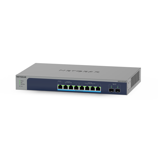 MS510TXUP 8-PORT POE++ + 2XSFP+ ULTRA60 MULTI-G/10G 295 WATT