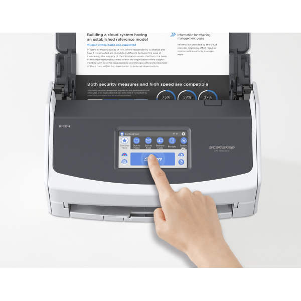 SCANSNAP IX1600A4 DUPLEX OFFICE SCANNER
