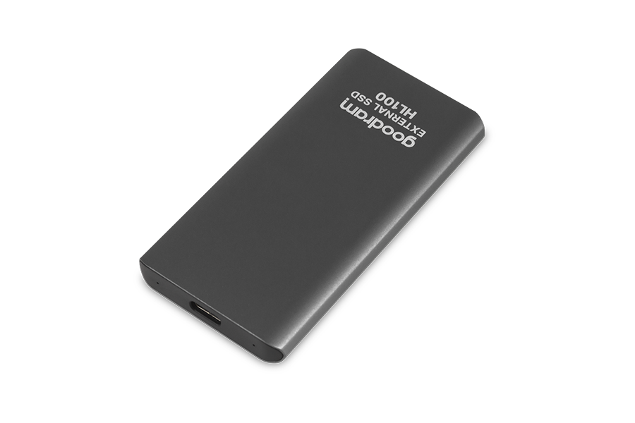 Goodram HL100 2,05 TB Grigio (EXTERNAL SSD GOODRAM HL100 2TB USB TYPE-C)
