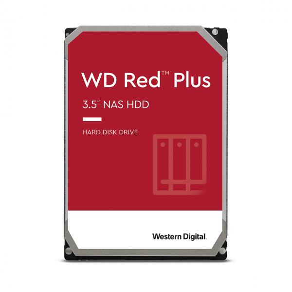 10TB RED PLUS 256MB CMR 3.5IN NASWARE 3.0
