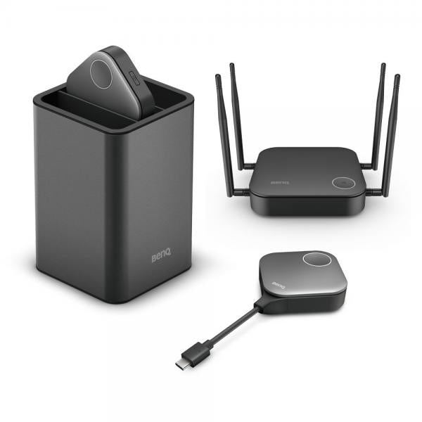 BenQ WDC20C sistema di presentazione wireless HDMI Desktop (WDC20C INSTASHOW USB-C - INKL. 2X BUTTON 1X HOST 1X CADLE)