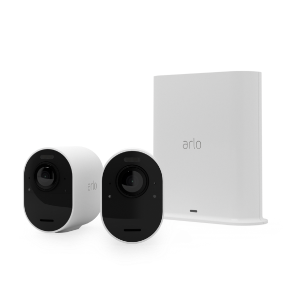 Arlo Ultra2 4K UHD Wire-Free Security Camera x 2 System