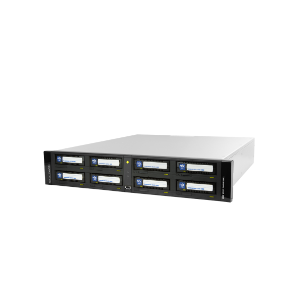 RDX QUIKSTATION 8 RM 8BAY 2X 10GB ETHERNET
