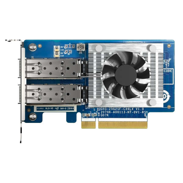 2 PORT SFP28 25GBE NW EXP CARD LOWPROFILE FORMFACT PCIEGEN4 X8