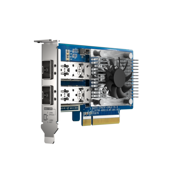 2 PORT SFP28 25GBE NW EXP CARD LOWPROFILE FORMFACT PCIEGEN4 X8