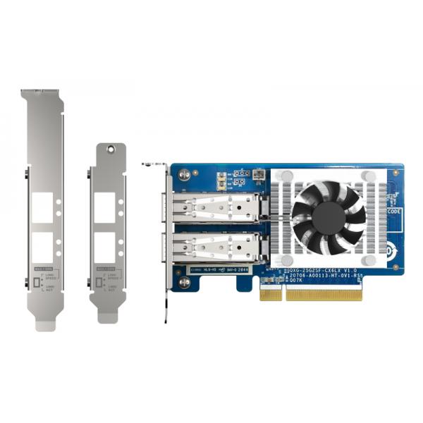 2 PORT SFP28 25GBE NW EXP CARD LOWPROFILE FORMFACT PCIEGEN4 X8
