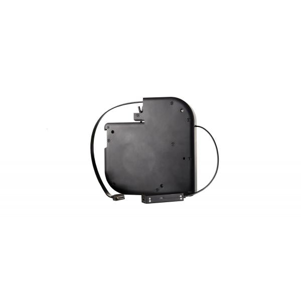 Kramer Electronics KRT-4 cavo di rete Nero 2 m Cat6 (KRT-4-LAN - CAT 6 cable retractor with RJ-45 connect)