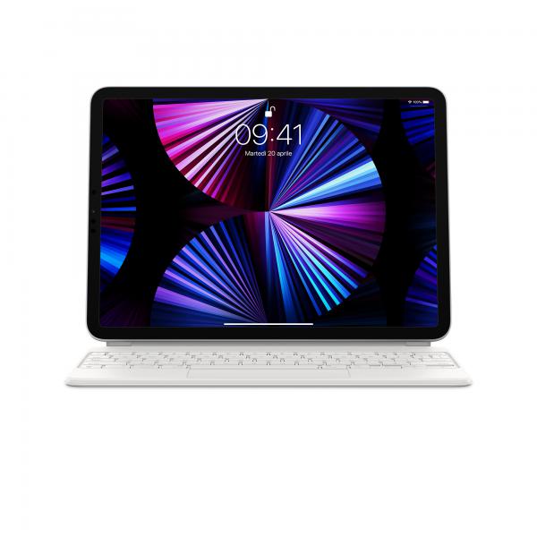 MAGIC KEYBOARD F/IPAD PRO 11IN 3GEN+IPAD AIR 4GEN ITALIAN WHITE