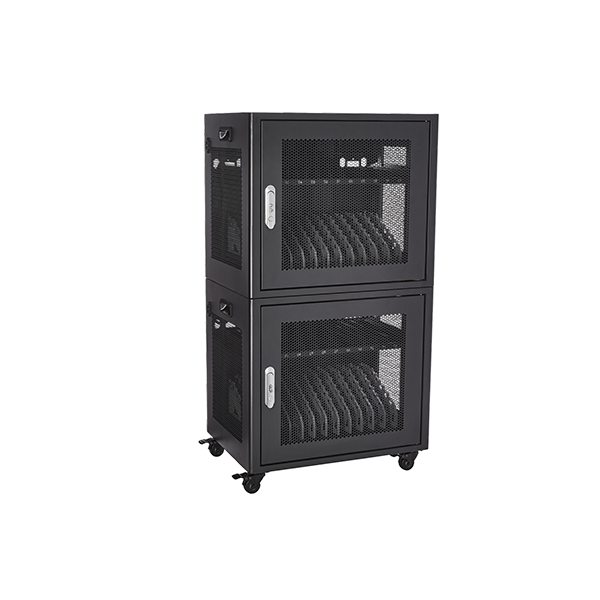 V7 CHGSTA12AC-1K portable device management cart& cabinet Carrello per la gestione dei dispositivi portatili Nero (CHARGE STATION 12 DEVICE UK - SECURE STORE CHARGE MOBILE PC)
