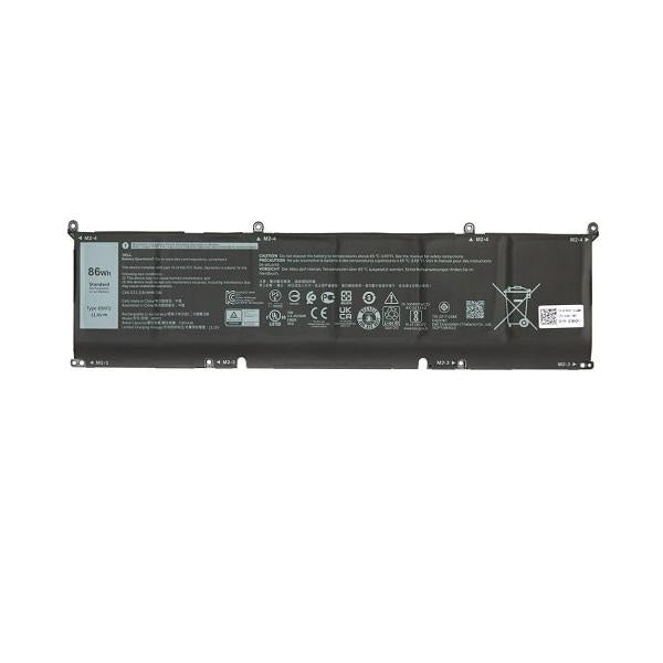 DELL 70N2F ricambio per notebook Batteria (Main Battery Pack 11.4V 7167mAh 86Wh)