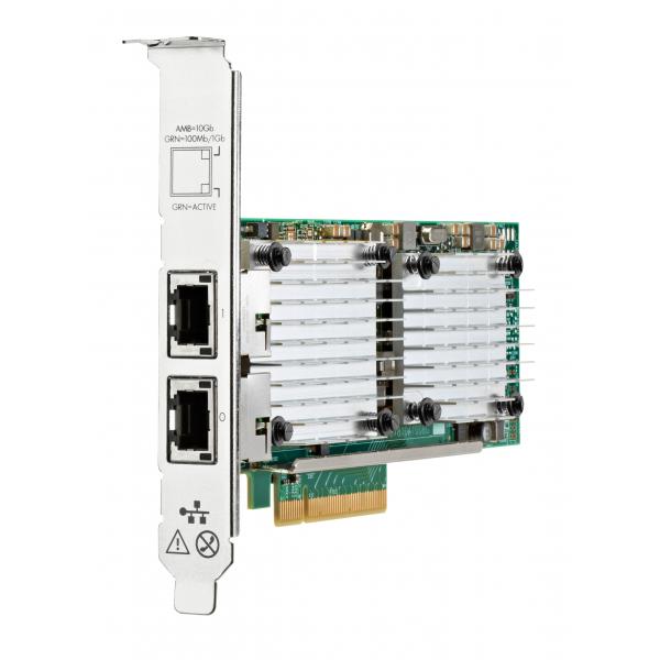 HPE Ethernet 10Gb 2-port 530T Adapter Interno 10000 Mbit/s (BD ETHERNET 10GB 2P 530T ADPTR - Warranty: 36M)Hpe5715063140574657128-002
